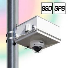 GPS自動時刻補正機能搭載 AI 24Hカラー 街頭防犯カメラ