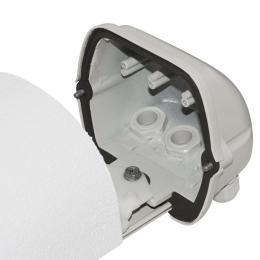 POE 電力分岐 12V 出力可能 FAN 付 屋外ハウジングブラケット