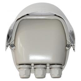 POE 電力分岐 12V 出力可能 FAN 付 屋外ハウジングブラケット