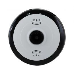 TVI 2.0MP 超広角 音声マイク内蔵 拡散赤外線暗視カメラ