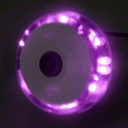 TVI 2.0MP 超広角 音声マイク内蔵 拡散赤外線暗視カメラ