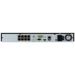 POE 内蔵 国内クラウドDDNS 付 サーマルカメラ対応 ネットワークビデオレコーダー(8CH)