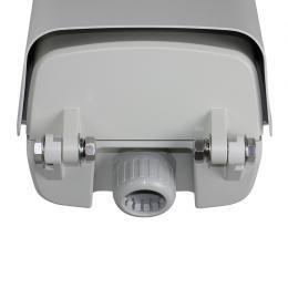 塩害対策塗装済 IP66 ファンヒーター付 防犯カメラハウジング
