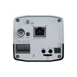 2.0MP POE対応 屋内ネットワーク BOXカメラ