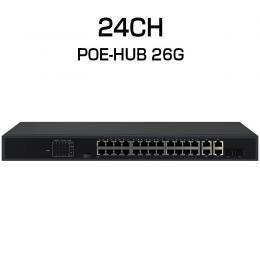 スイッチングHUB (4CH/8CH/16CH/24CH)