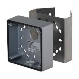 WV-QJB500-S 対応ポール取付金具