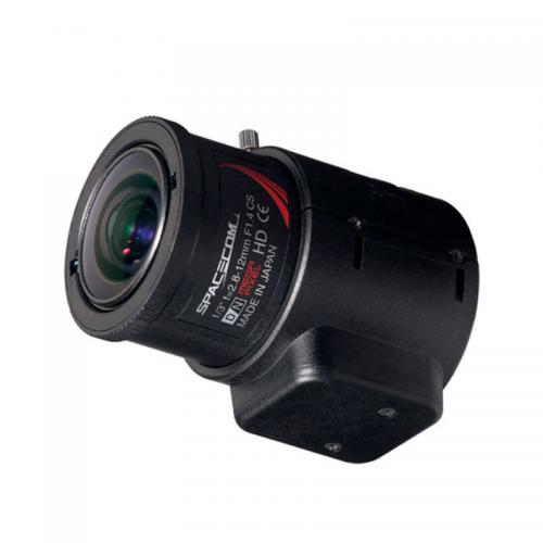 2.8-12.0mm オートアイリス メガピクセルレンズ
