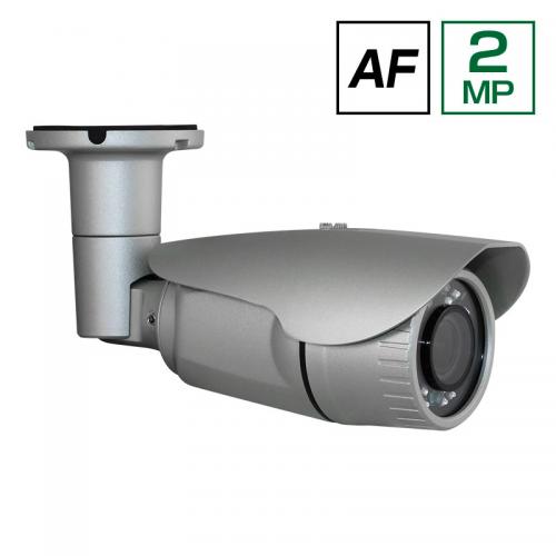 AHD 2.0MP スーパースターライト 電動バリフォーカル(望遠)　屋外防滴赤外線暗視カメラ