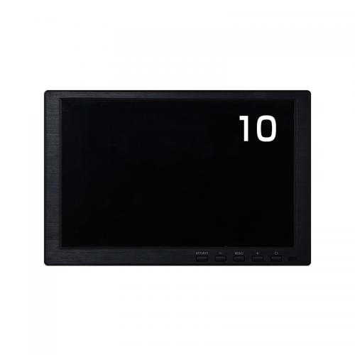 10インチ液晶モニター (HDMI/VGA/BNC 入力対応)