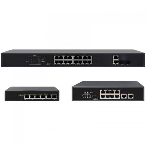 スイッチングHUB(4CH / 8CH / 16CH)