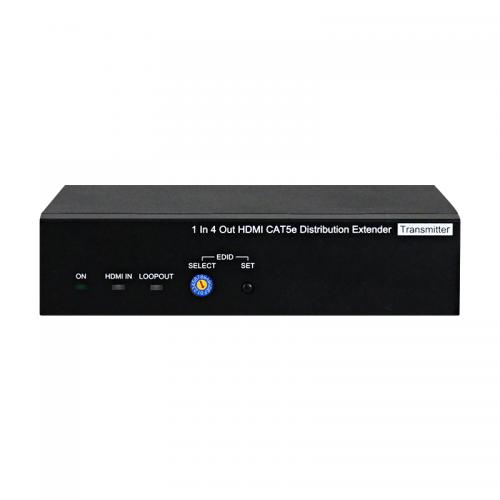HDMI 4 分配器 by LAN(Cat5e) (旧型番:E-HDMI4EX)