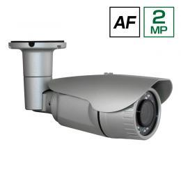AHD 2.0MP スーパースターライト 電動バリフォーカル(望遠)　屋外防滴赤外線暗視カメラ