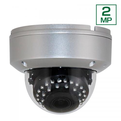 POC ワンケーブル対応 AHD2.0MP 赤外線防滴ドームカメラ